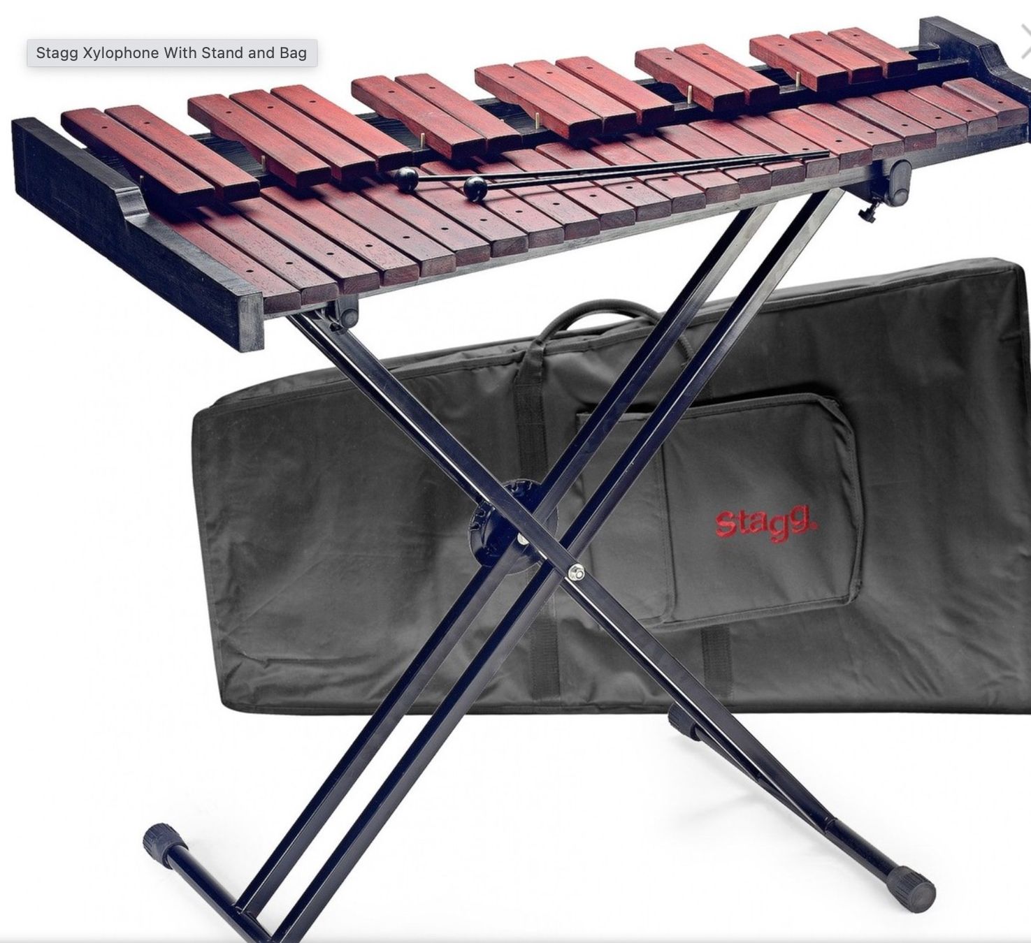 Strumenti musicali: Xylophone Stagg neuf – Nuovo (secondo la descrizione) da Crissier venduto da soleil93