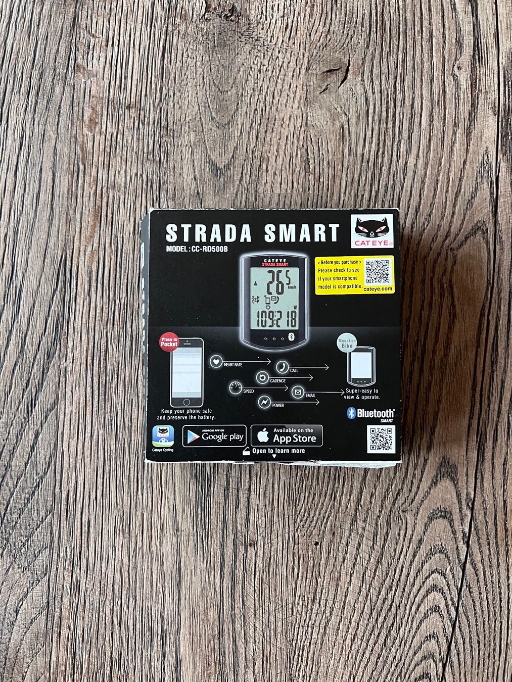 Pièces détachées: CATEYE STRADA SMART Velocomputer – Neuf (Voir description) à Männedorf par lei_p9ps