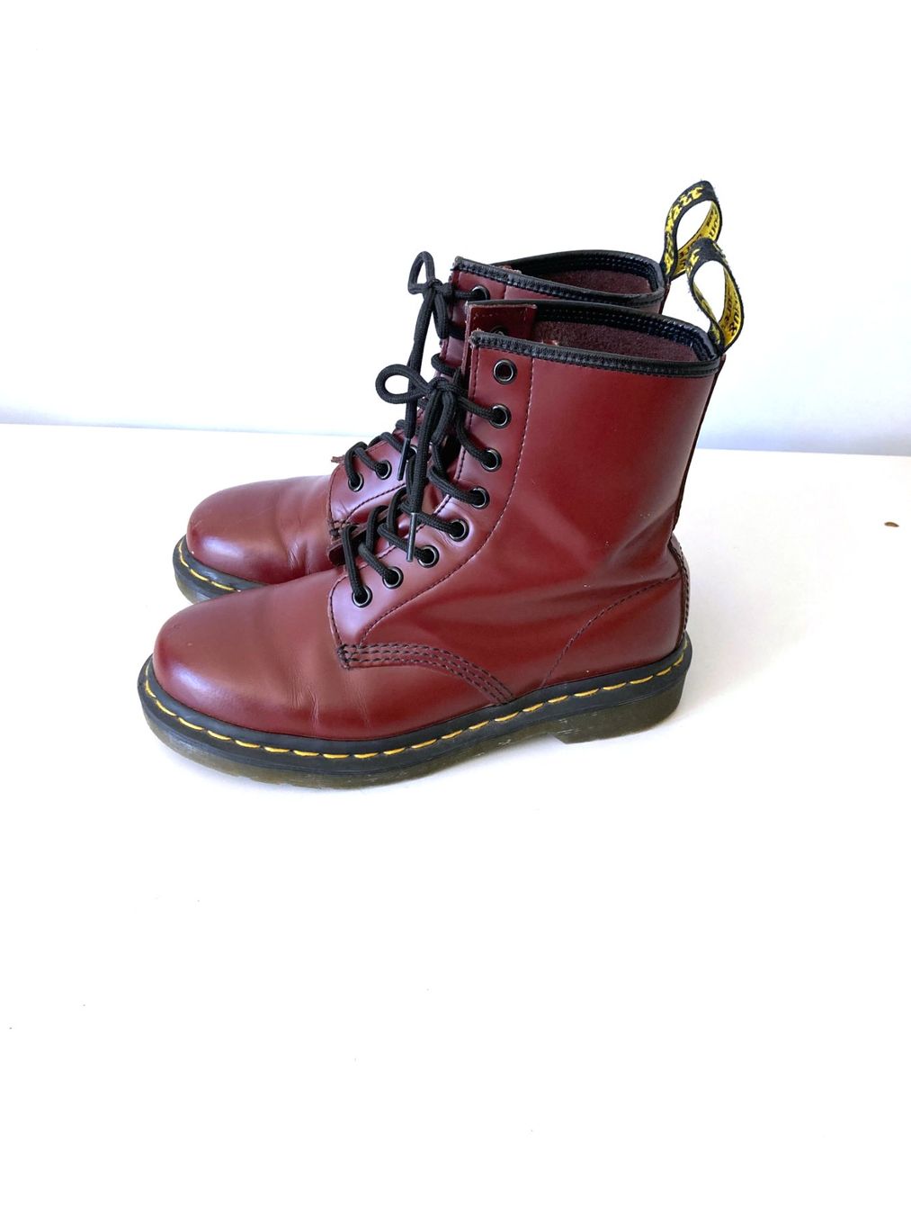 Dr. Martens Scarpe da donna: Dr. Martens chaussures à lacets – Usato da Reconvilier venduto da oliver008 1