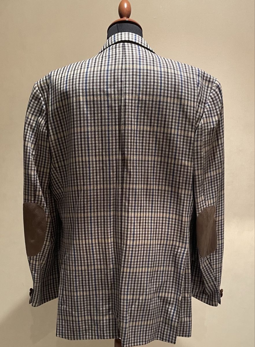 Giacche: Klassischer Herrenblazer, Sonderanfertigung,  Gr.52 – Usato da Pfaffnau venduto da Loefibu 2