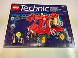Lego 8854 Technic Power Crane OVP