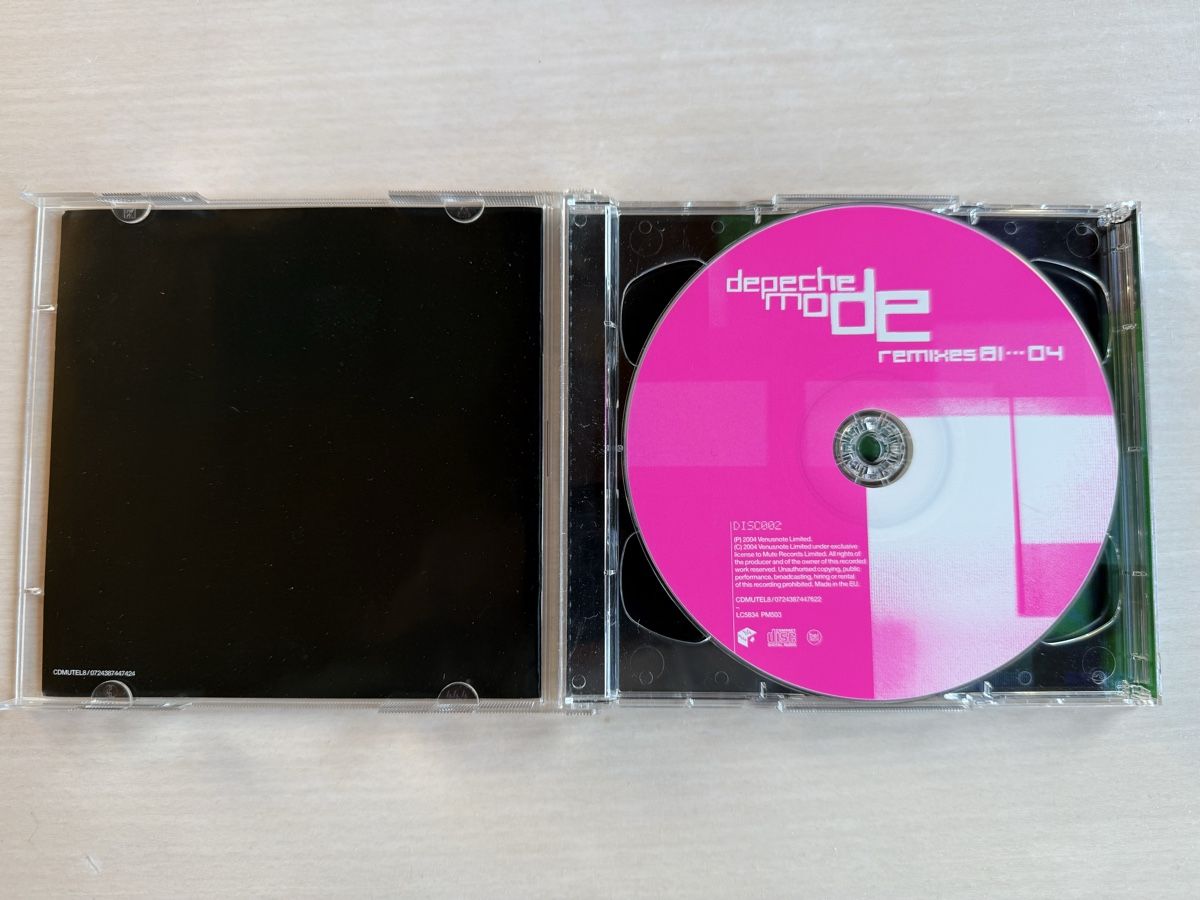 CDs: Depeche Mode - Remixes 81-04 2CD – Gebraucht aus Oberried Brienz von Chyara 2