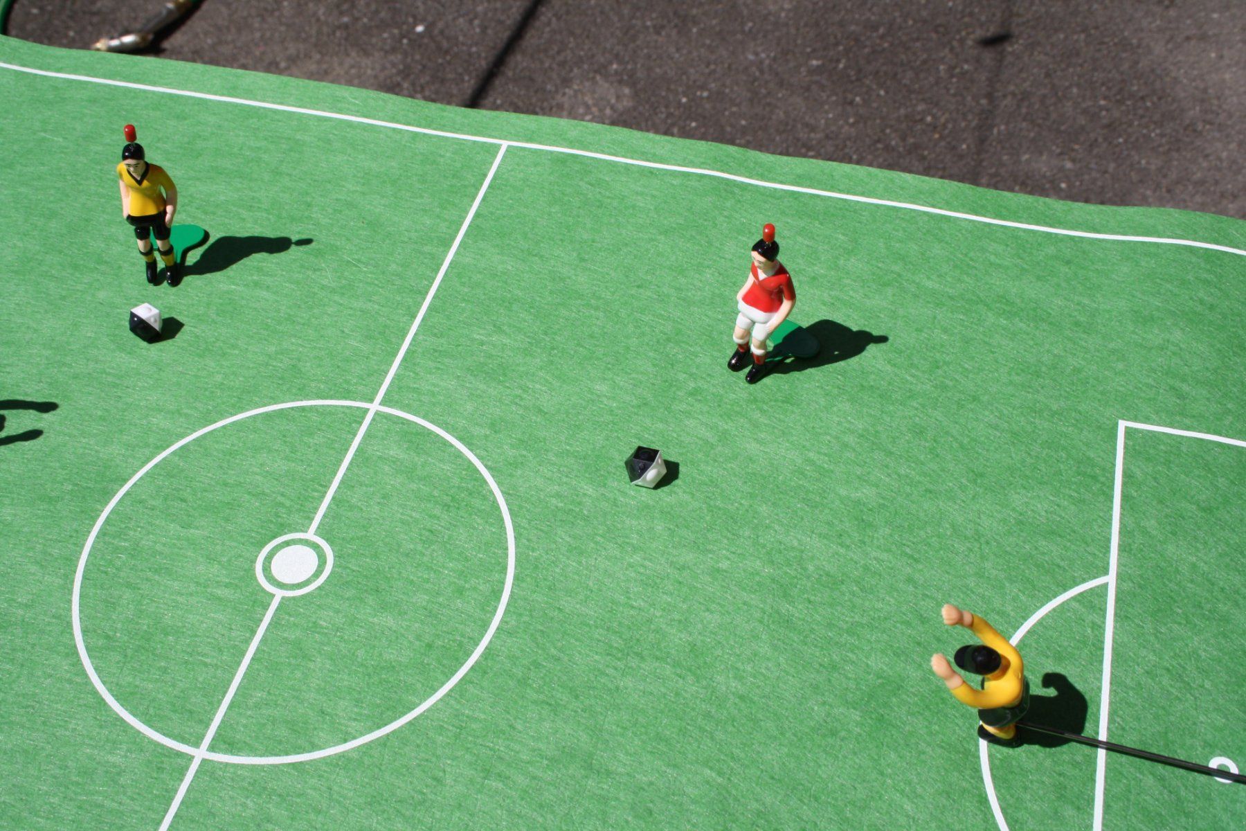 Tipp Kick Giochi: Tip-Kick Fussball-Spiel – Usato da Wauwil venduto da Pneuedy 3