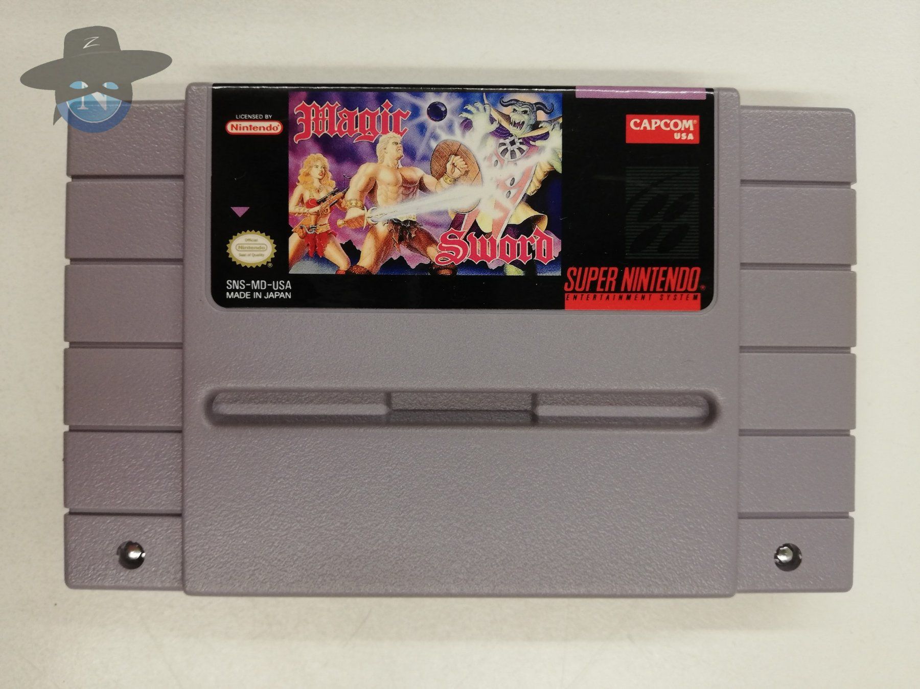 Nintendo Giochi: Magic Sword / USA NTSC-U / Super Nintendo SNES – Usato da St. Gallen venduto da zorro_dc