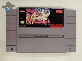 Magic Sword / USA NTSC-U / Super Nintendo SNES