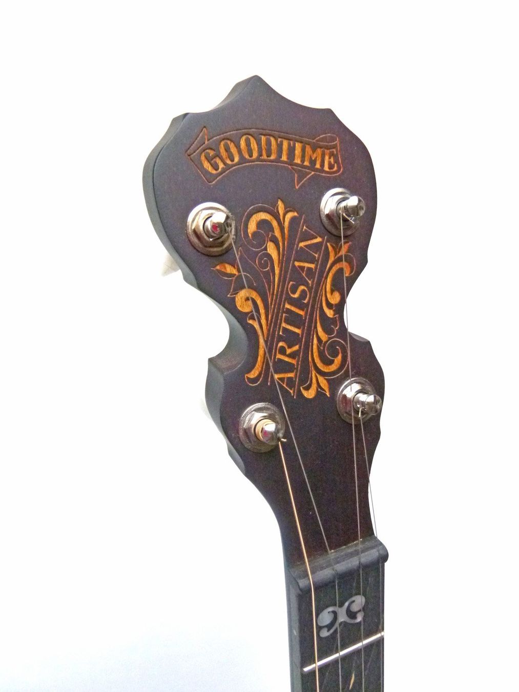 Strumenti musicali: Deering Artisan Goodtime Two Parlor  Bj.: 2017 – Usato da Schaffhausen venduto da Saitensprung_SH 3
