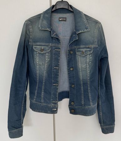 Jeans Jacke, Grösse Xs