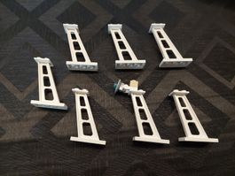 7 Lego  Stützen
