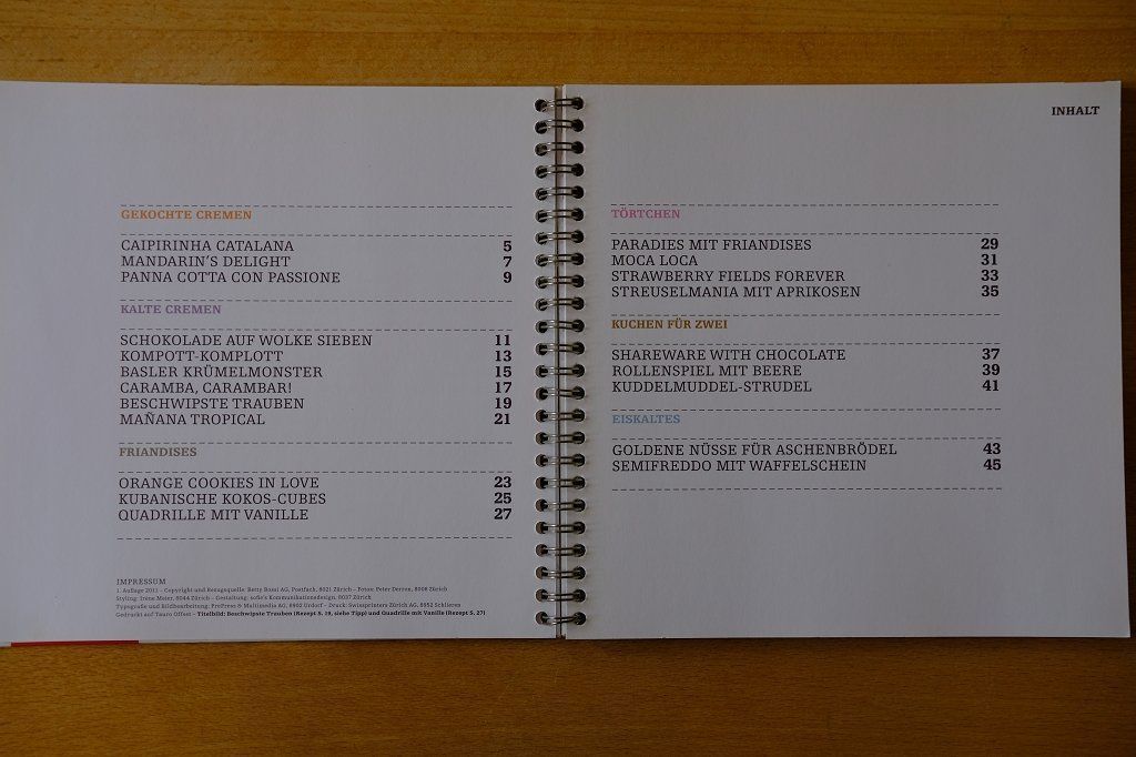 Libri: Betty Bossi Kochbuch EASY SWEETS – Nuovo (secondo la descrizione) da Muttenz venduto da Montreal1986 1