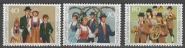 Liechtensteiner Trachten II 1980 Nr. 692 - 694 **