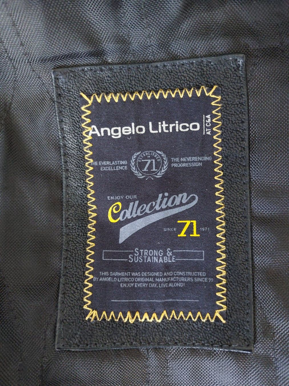 C&A Giacche: Angelo Litrico Lederjacke Grösse S – Usato da Luzern venduto da Kybi92 2