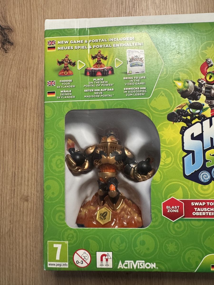 Nintendo Giochi: Skylanders Swap Force Starter Pack Wii originalverpackt – Nuovo (secondo la descrizione) da Biberist venduto da etesummer 1