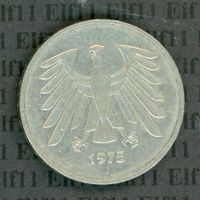 DEM___5.00 1975J -vz 5 Deutsche Mark