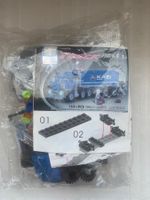 Lastwagen Klemm-Bausteine 163 Teile, (Lego ähnlich)