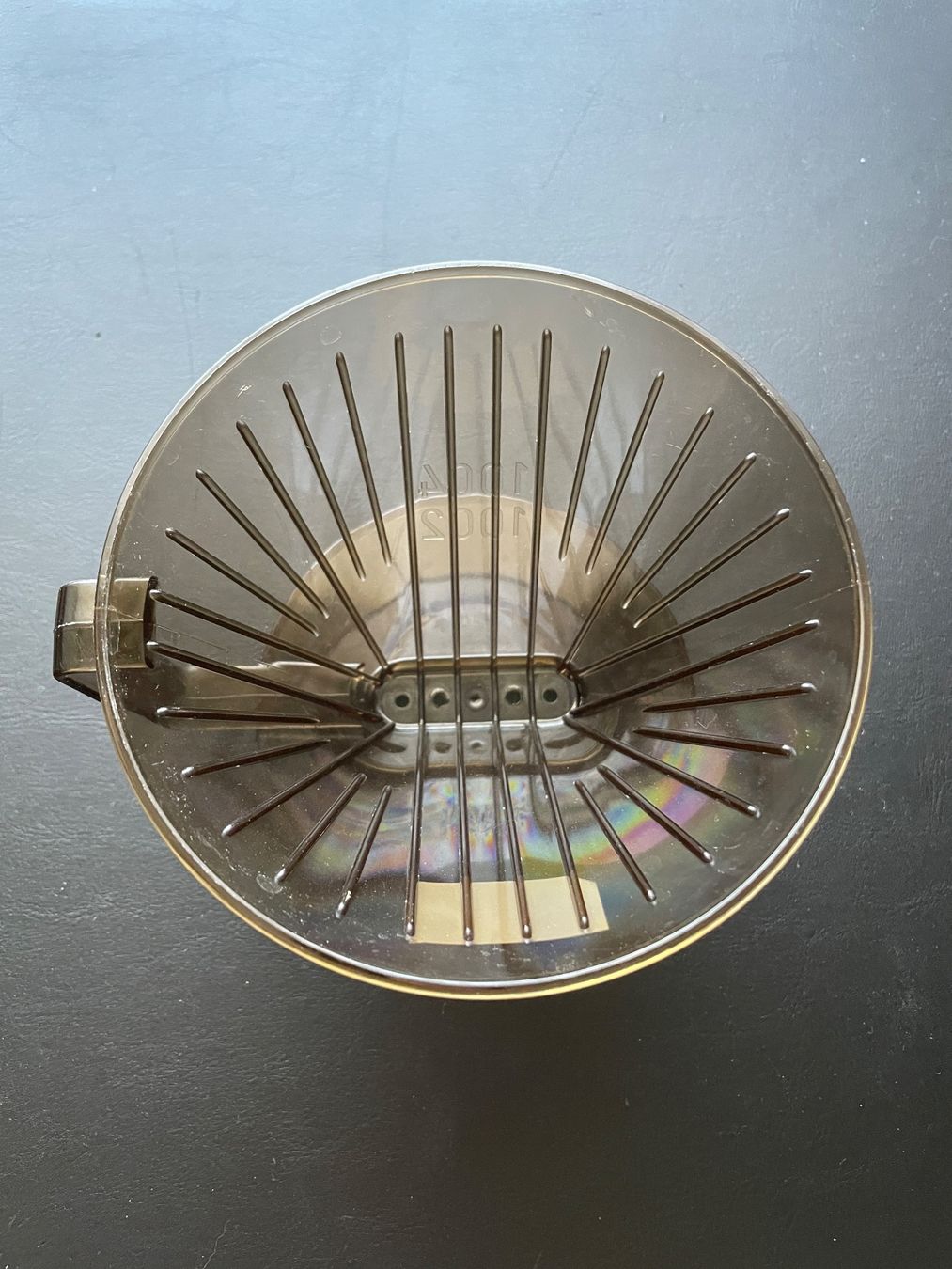 Altro per la casa: Transparenter Kunststoff Kaffeefilter 13.5cm – Usato da Winterthur venduto da ttltc 3