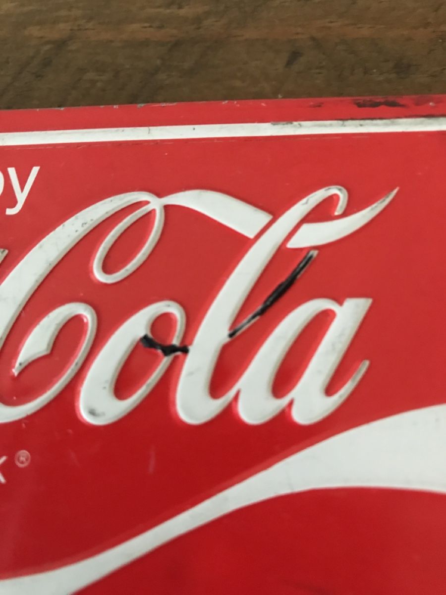 Dosen: Blechdose für Farbstifte Coca Cola – Gebraucht aus Rapperswil SG von cosiba01 4