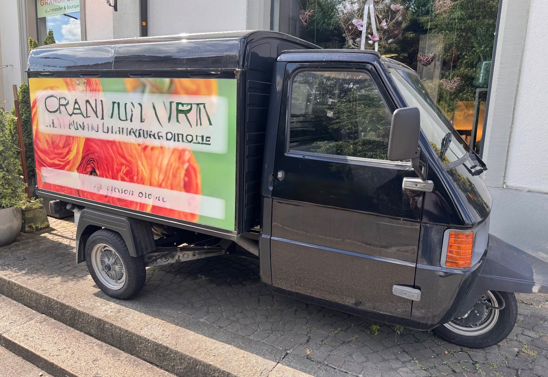Piaggio Nutzfahrzeuge: PIAGGIO APE TM Kasten – Gebraucht aus Wetzikon von Schmix