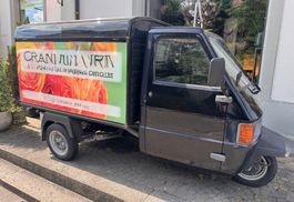PIAGGIO APE TM Kasten