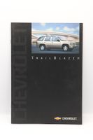 Chevrolet Trailblazer 2002 Prospekt
