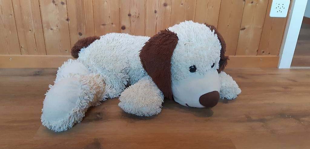 Spielzeuge: Flauschiger Hund – Gebraucht aus Rütihof von ali_9tbw