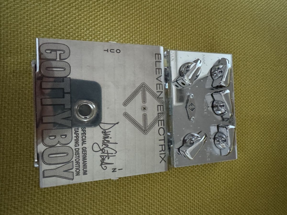 Strumenti musicali: Eleven Electric Gottyboy – Usato da Les Clées venduto da scuidly02