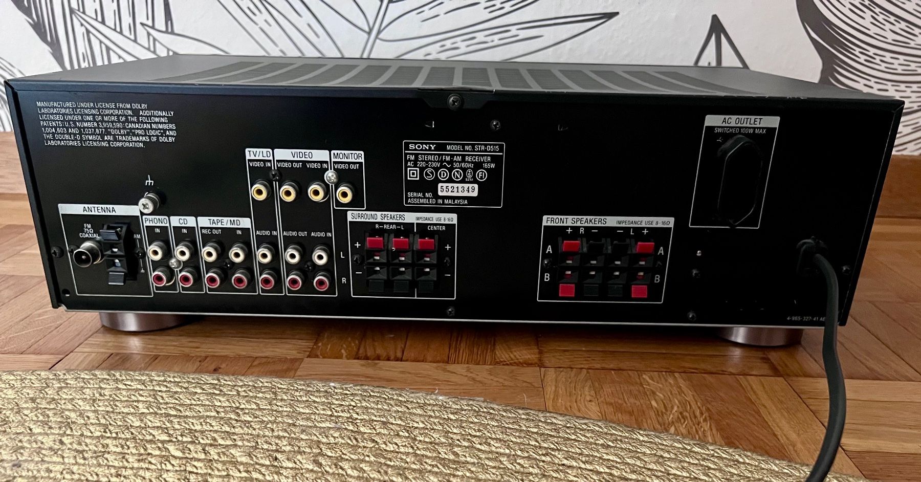 Technics Tourne-disques: Platine Technics SL-1200MK2 – D'occasion à Savigny par Lacece 5