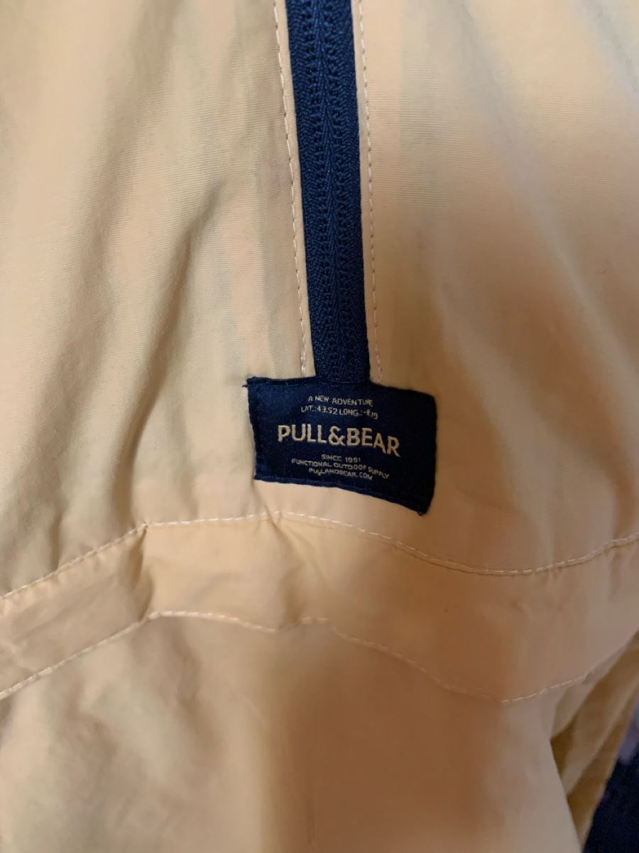 Pull&Bear Giacche: Pull&Bear Übergangsjacke, Gr. L, gelb – Usato da Amriswil venduto da rah_hd2j 1