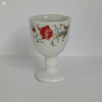 Kleiner Vintage Eierbecher aus Porzellan