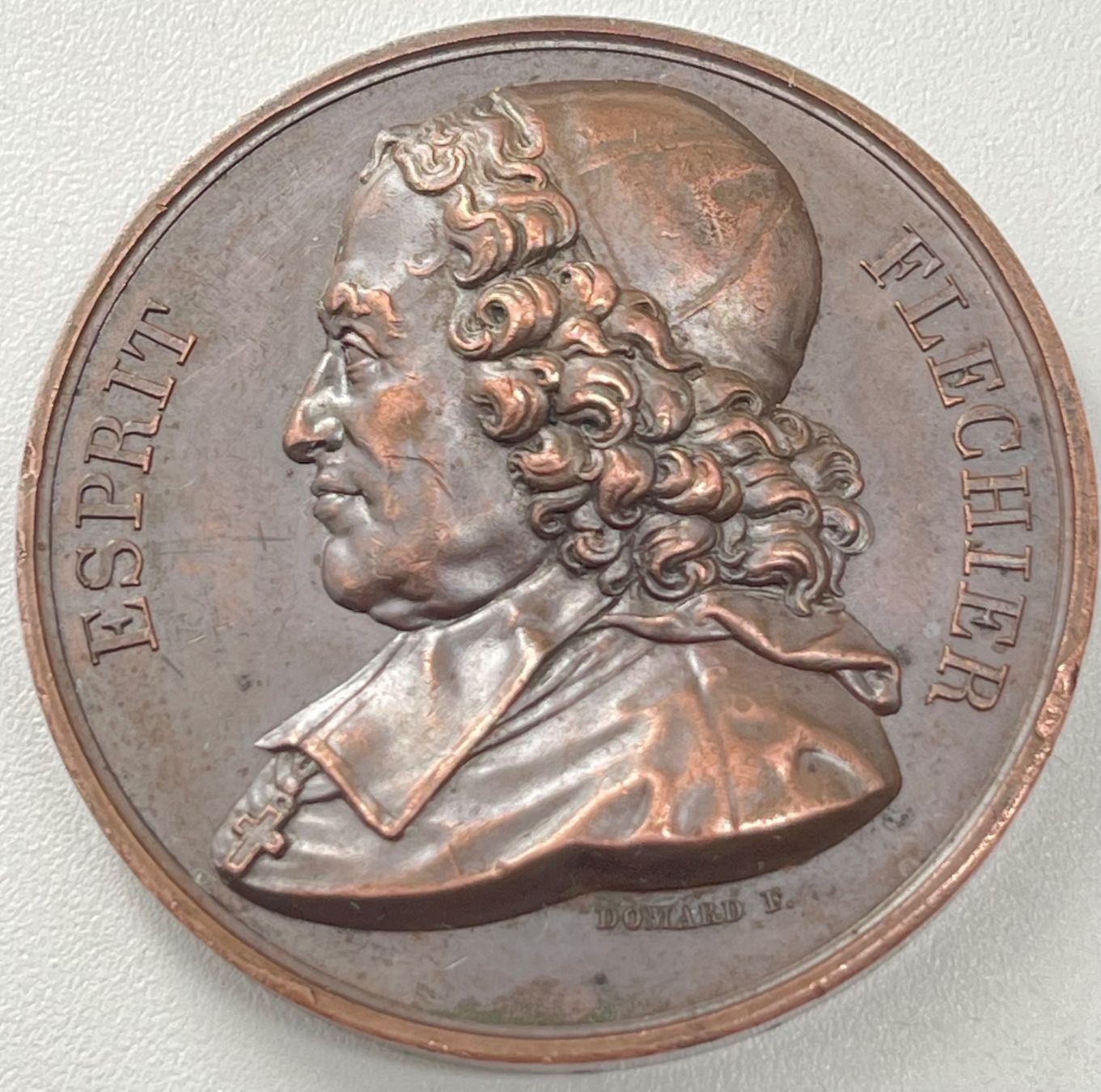 Medaglie: Bronzemedaille Esprit Flechier 1820, Frankreich. – Usato da Basel venduto da TOMFAN
