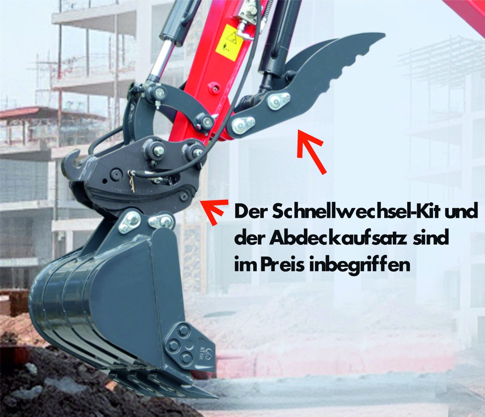Excavateurs: BAGGER 1.2TON - "NEU VERSION" – Neuf (Voir description) à Grabs par Time-tech 3
