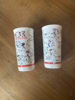 Zwei seltene 101 Dalmatiner Disney Tupperware zu verkaufen