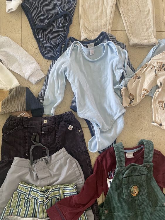 Ensembles coordonnés: Herbst/Winter Kleiderpaket Junge Grösse 86 – D'occasion à Hochdorf par KatiaL 4