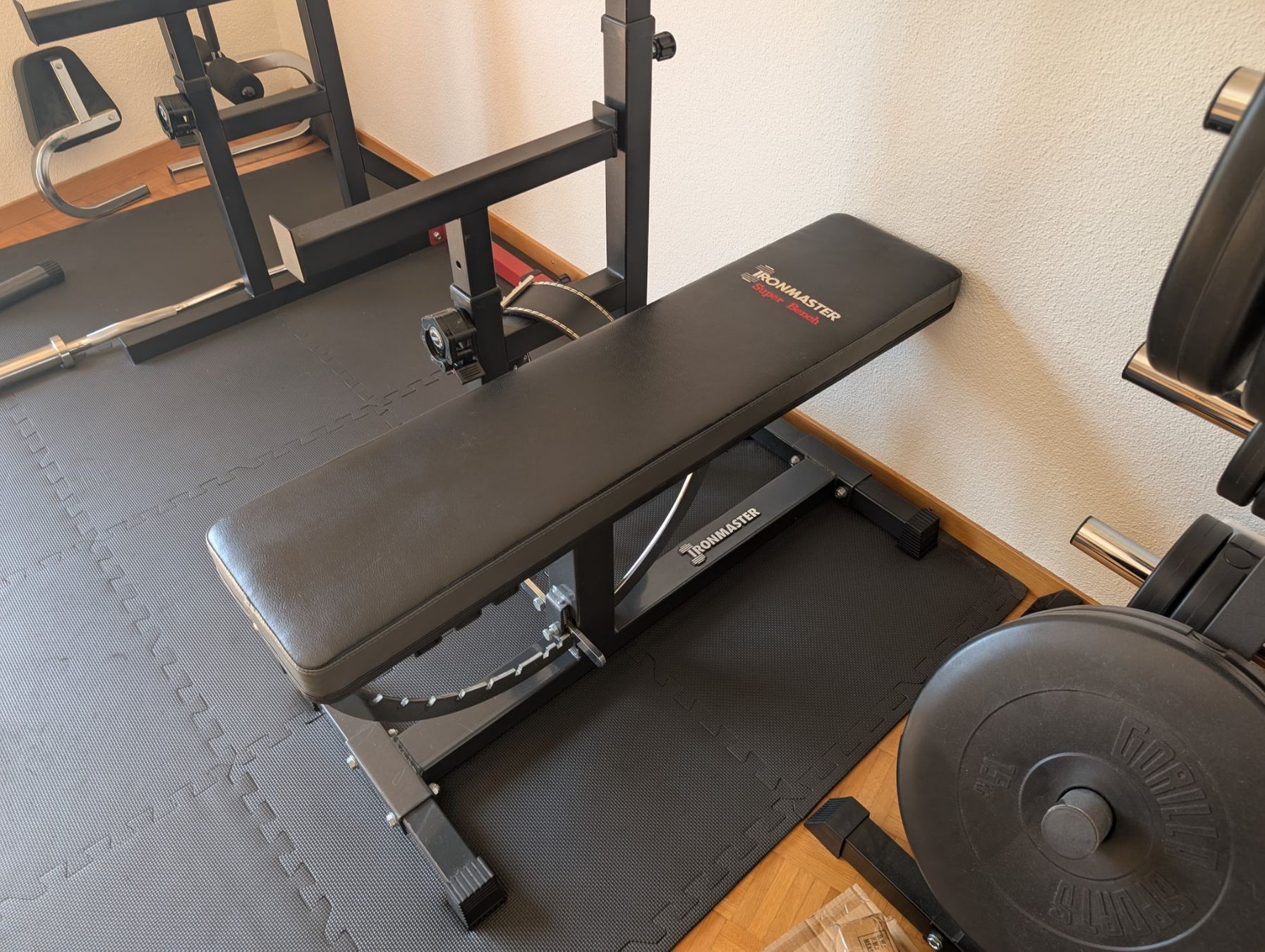 Hanteln & Gewichte: Home Gym komplett Ironmaster + Rack + Hanteln | Cham – Gebraucht aus Cham von aaron_pina 4
