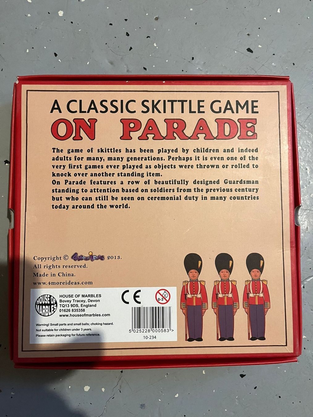 Jeux: A classic Skittle Game – D'occasion à Wiggen par Antoniotto 1