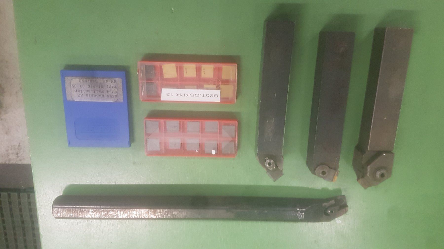Tutti gli attrezzi: Drehstähle Wendeplatten – Usato da Stadel venduto da Nwt