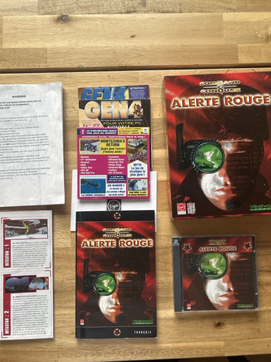 Spiele: Command & conquer- Alerte rouge - PC – Gebraucht aus Prangins von vivi-ja 1