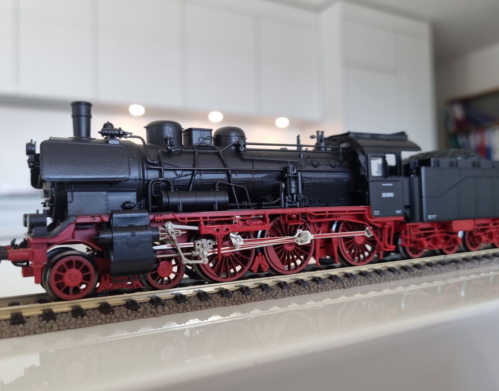 Fleischmann Modellini di ferrovie: Fleischmann DR  Dampflok 4160 GS - H0 – Usato da Zürich venduto da nibadi 5