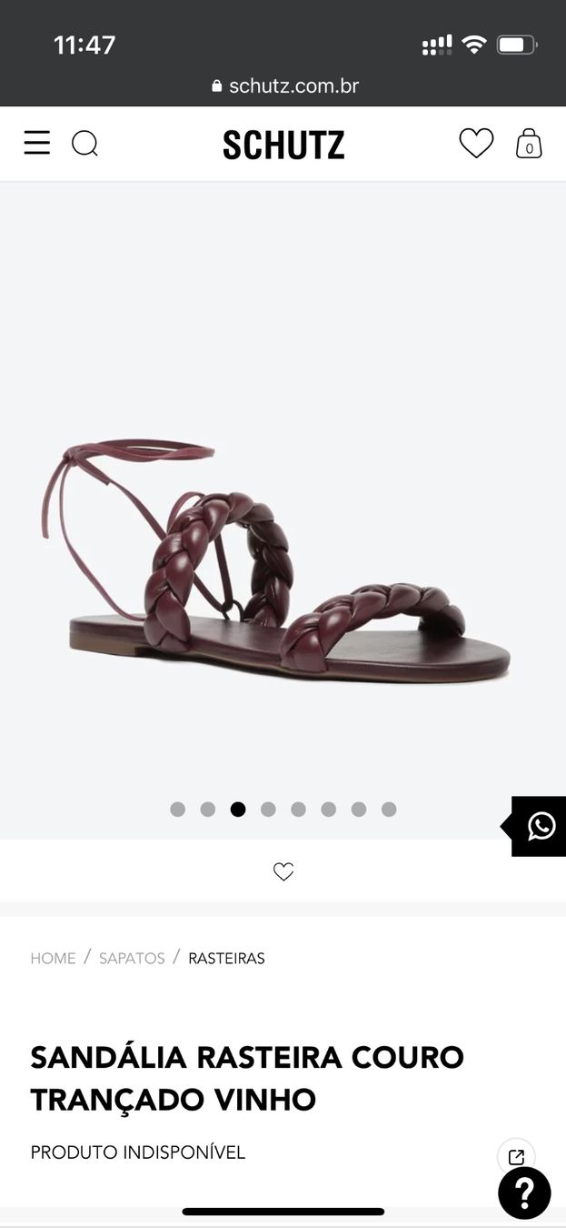 Scarpe da donna: Schutz Sandalen, Gr. 38 – Usato da Interlaken venduto da fbnscl 9