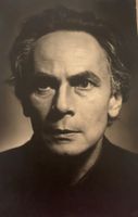 Photo Erismann, Bern - René Deltgen, Schauspieler, Theater