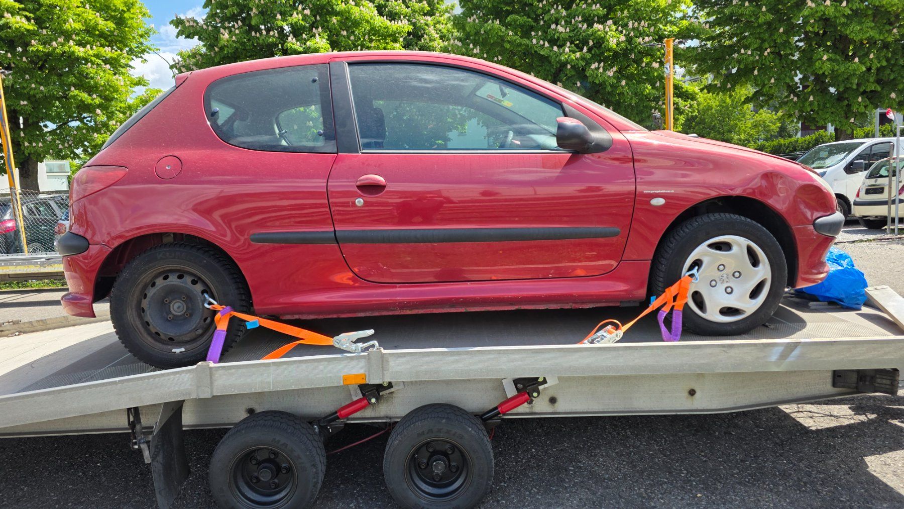 Peugeot Automobili: Peugeot 206 – Usato da Arbon venduto da .Tropxe. 4