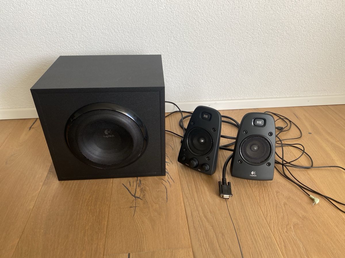 Logitech Casse acustiche: Haut-parleur PC - Logitech Z623 – Usato da Rossemaison venduto da Bird19