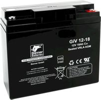 Banner Batterie Akku GiV 12 V 18 Ah