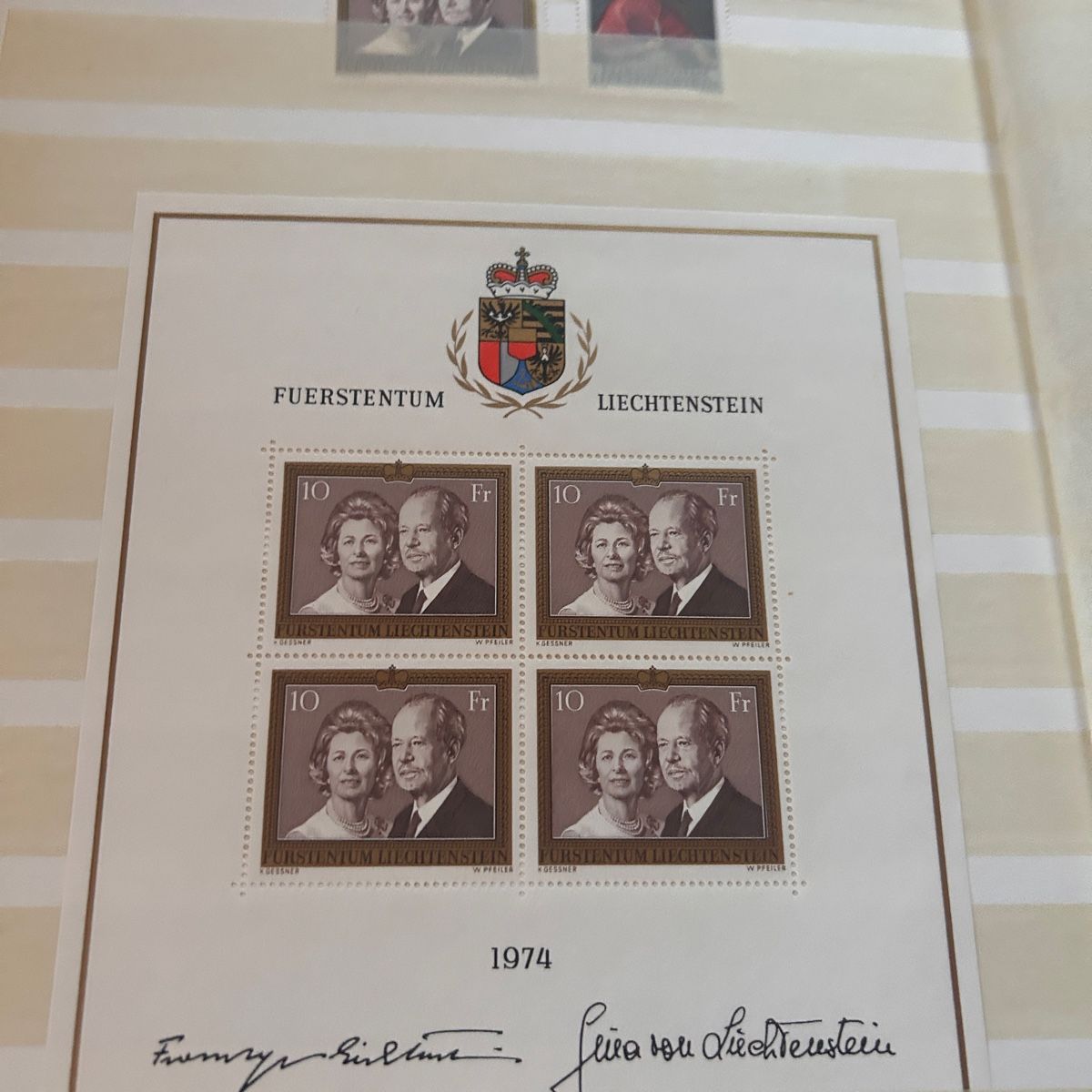 Tutti i francobolli: Briefmarken Liechtenstein - Guter Zustand! – Usato da Laufen venduto da belleskulptur 6