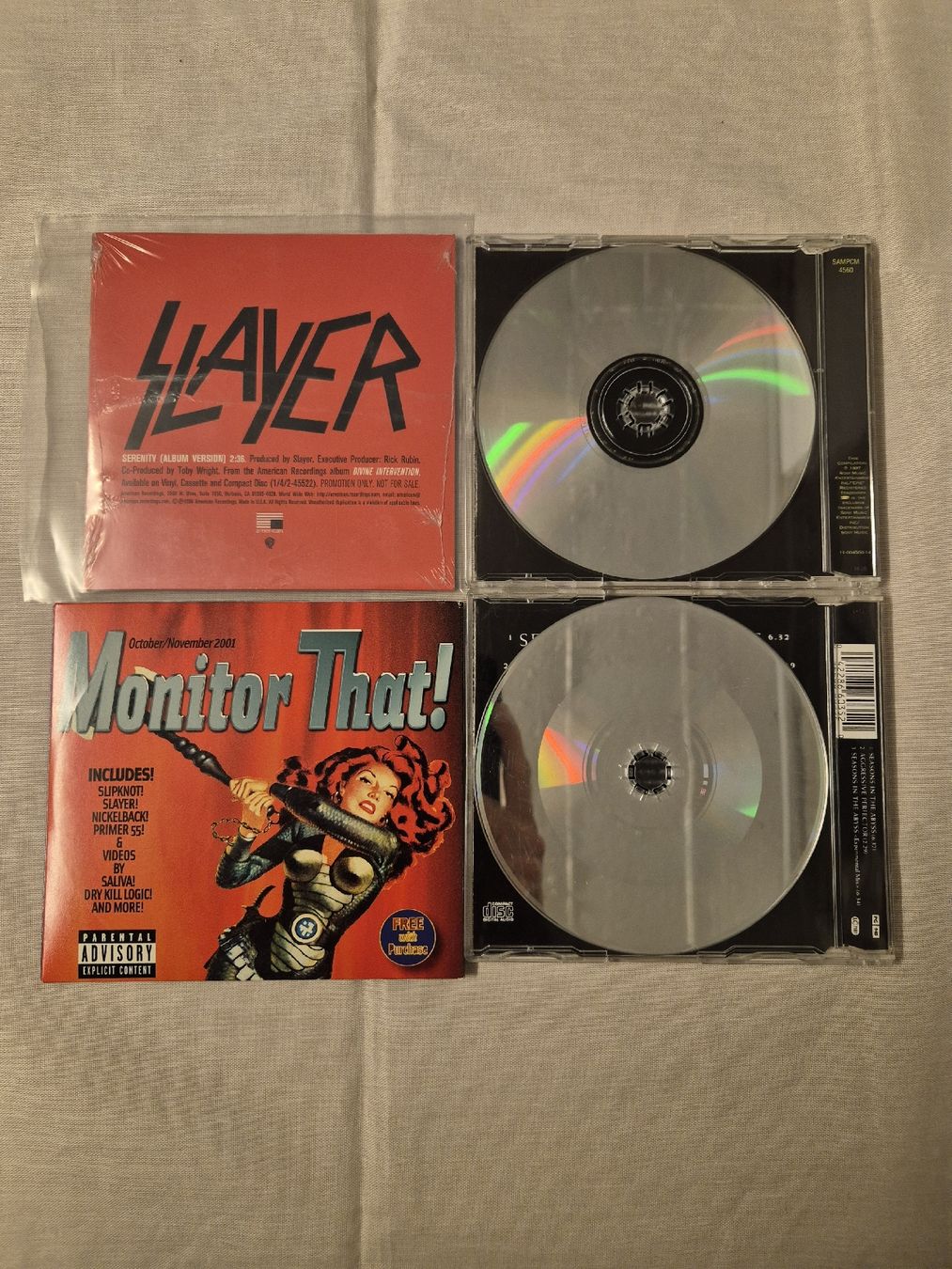 CDs: Slayer "Kleine CD Sammlung" – D'occasion à Dübendorf par Allseller 3