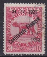 Italien, Fiume,  Mi 132 ⊙, KW € 2.00