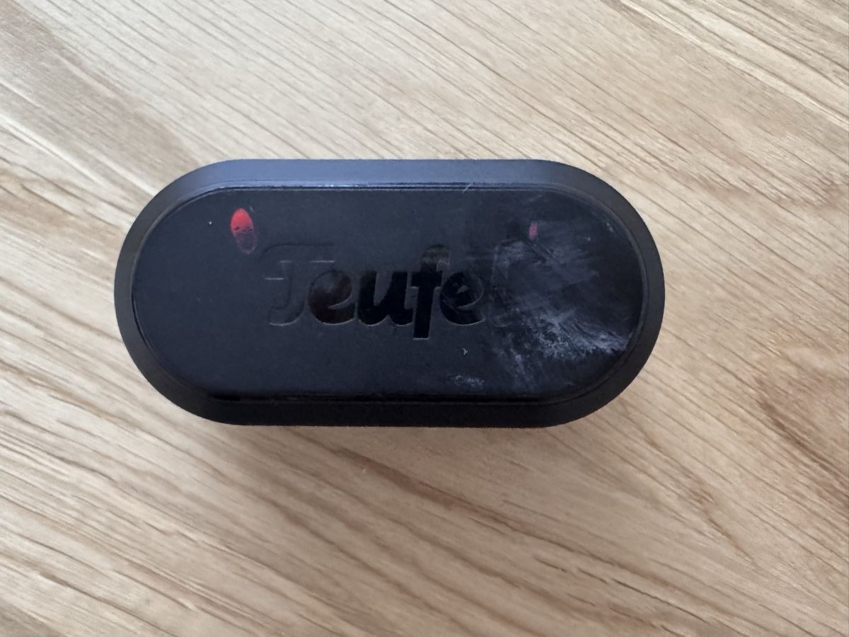 Teufel Cuffie: In-Ear Kopfhörer Teufel Wireless schwarz – Usato da Bern venduto da chr_y8f7 3