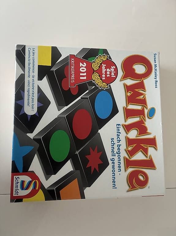 Spiele: Jeu Qwirkle – Gebraucht aus Chavannes-Renens von PsyKOrion