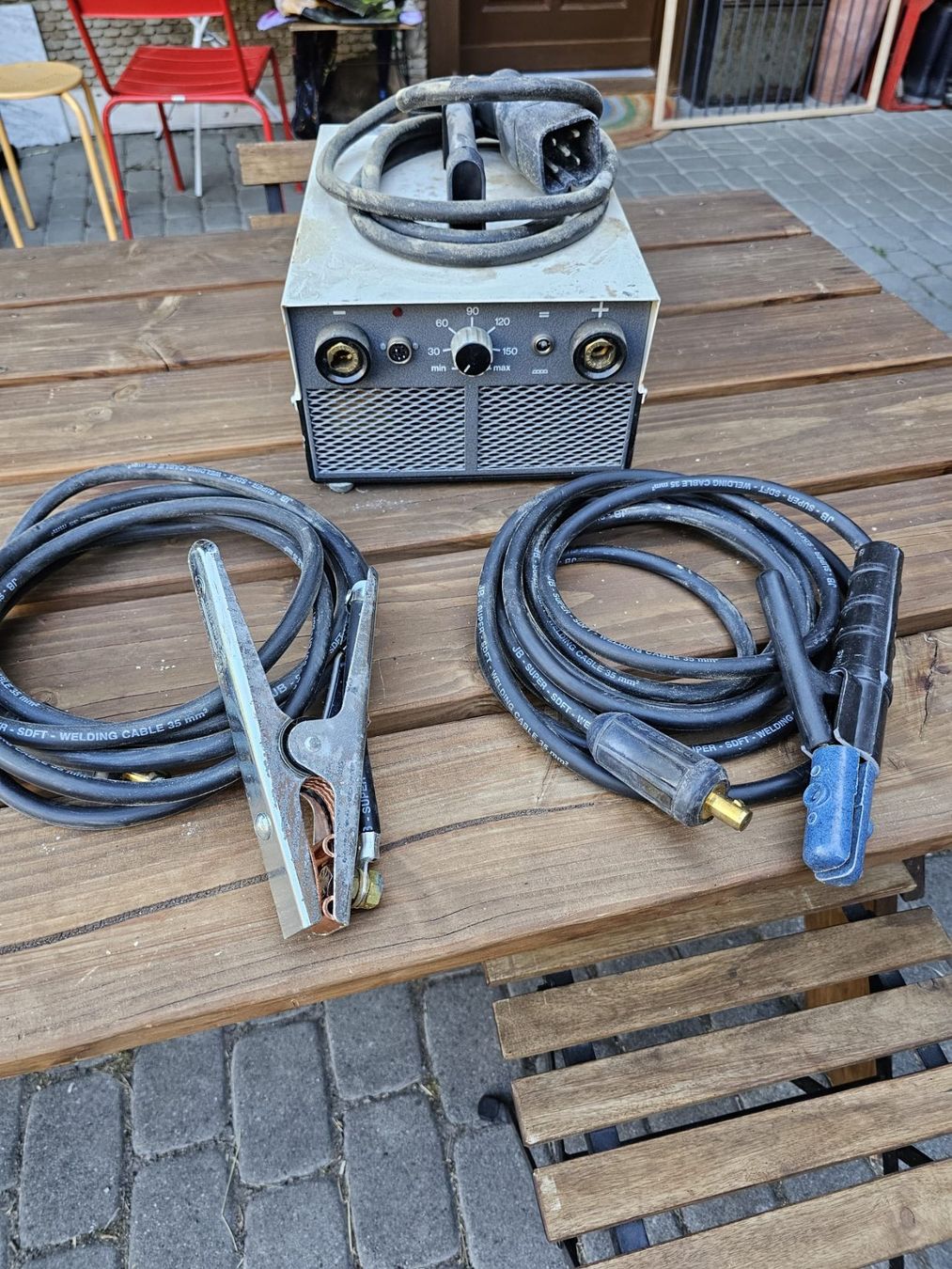 Postes à souder: Schweissgerät – D'occasion à Auswil par Scottusa83