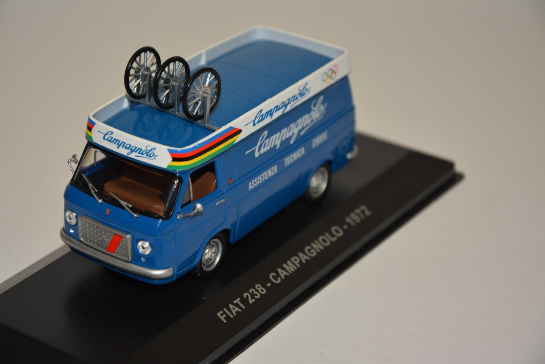 Fiat Modellini d'auto: Fiat 238 Campagnolo 1972 , 1:43 – Nuovo e nell'imballaggio originale da Goldach venduto da Feivel9 3