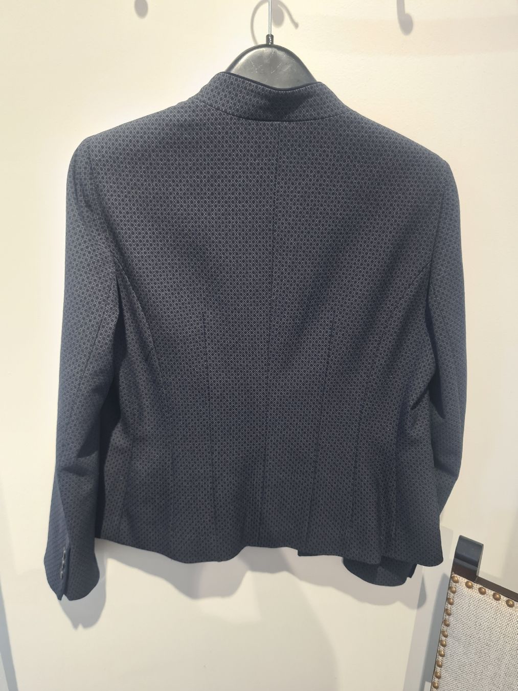 Navyboot Giacche: Damen Blazer Navyboot Grösse 40 dunkelblau gemustert – Usato da Adligenswil venduto da FriedasWelt 3